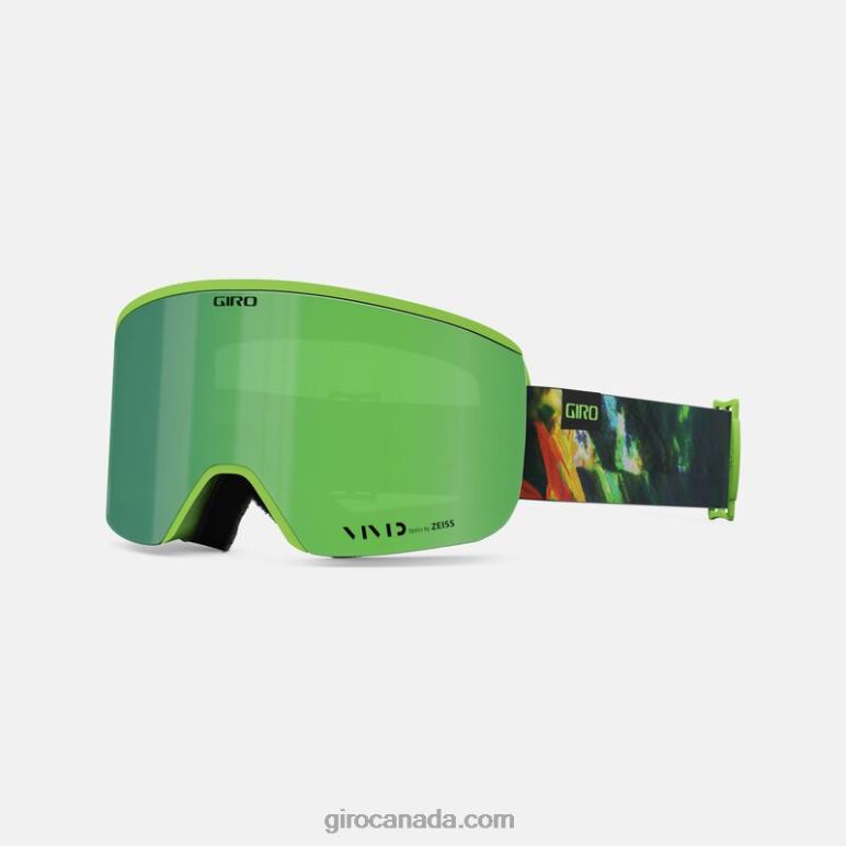 Giro Green Data Mosh Men Axis Goggle 46F4N383