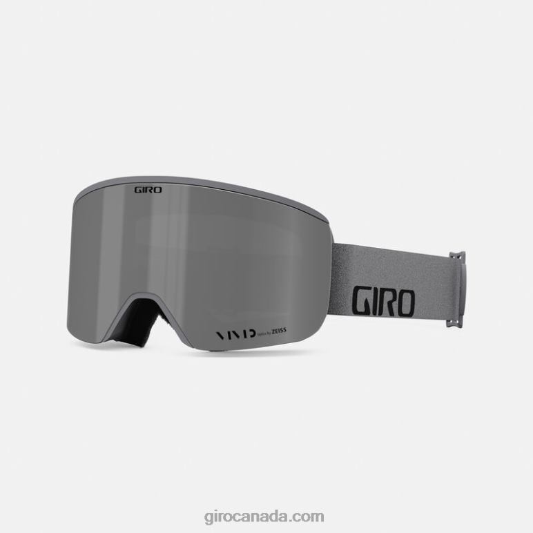 Giro Grey Wordmark Men Axis Goggle 46F4N384