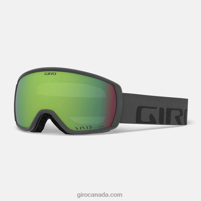 Giro Grey Wordmark Men Balance Goggle 46F4N647