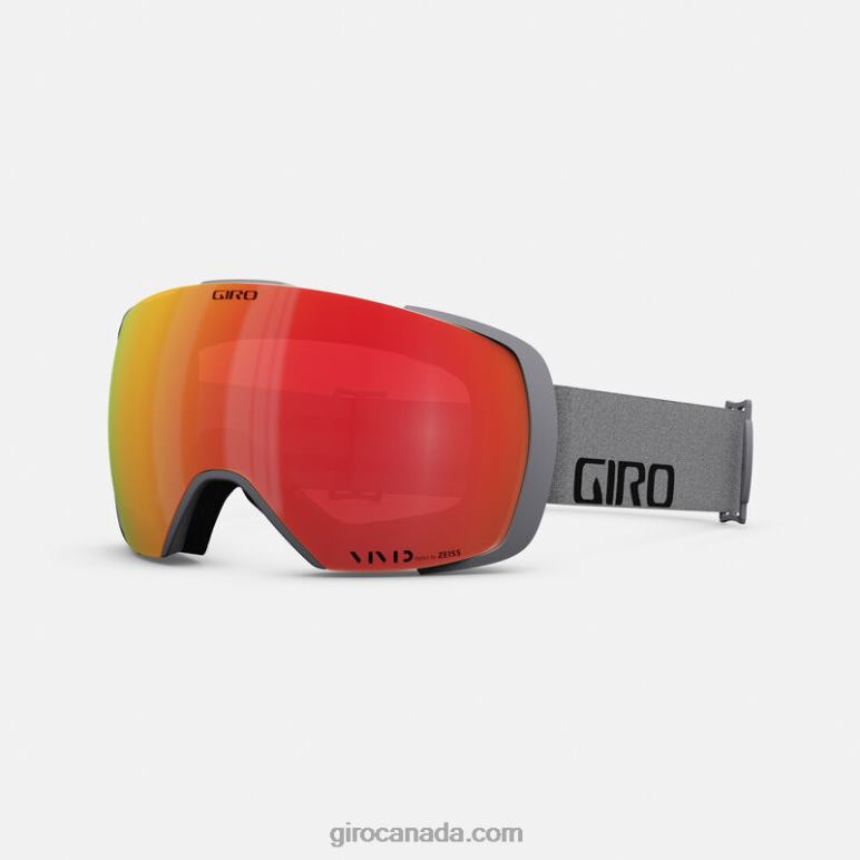 Giro Grey Wordmark Men Contact Goggle 46F4N366