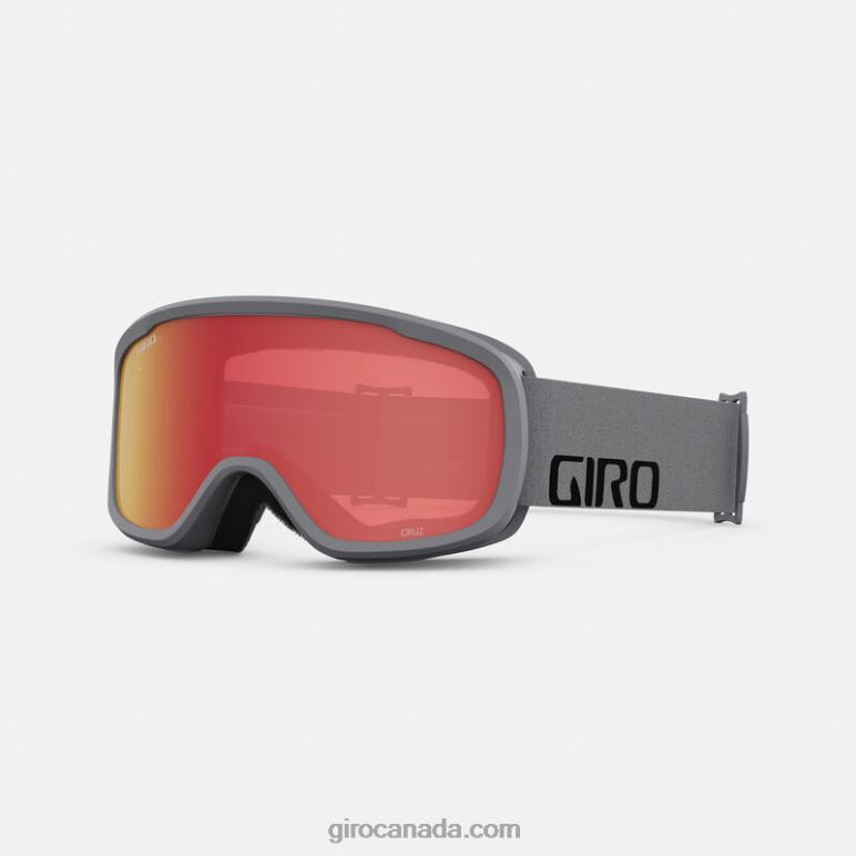 Giro Grey Wordmark Men Cruz Goggle 46F4N1021
