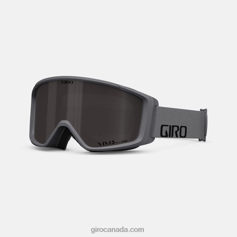 Giro Grey Wordmark Men Index 2.0 Goggle 46F4N435