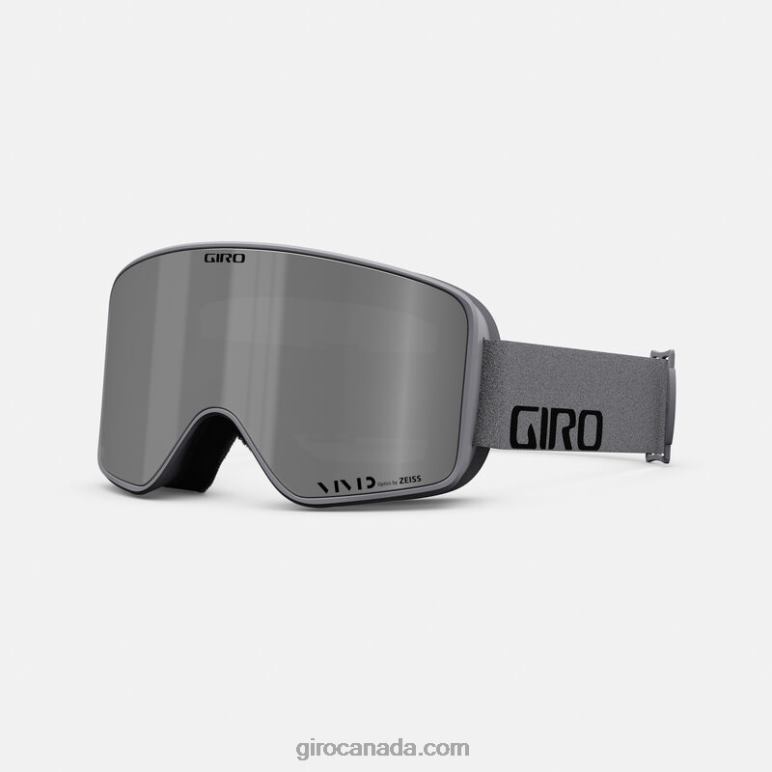 Giro Grey Wordmark Men Method Goggle 46F4N342