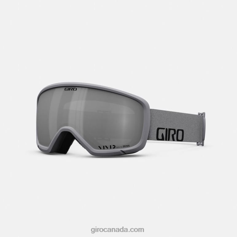 Giro Grey Wordmark Men Ringo Goggle 46F4N442