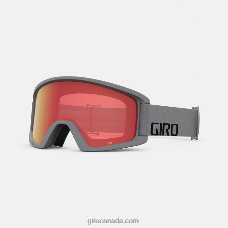 Giro Grey Wordmark Men Semi Goggle 46F4N455