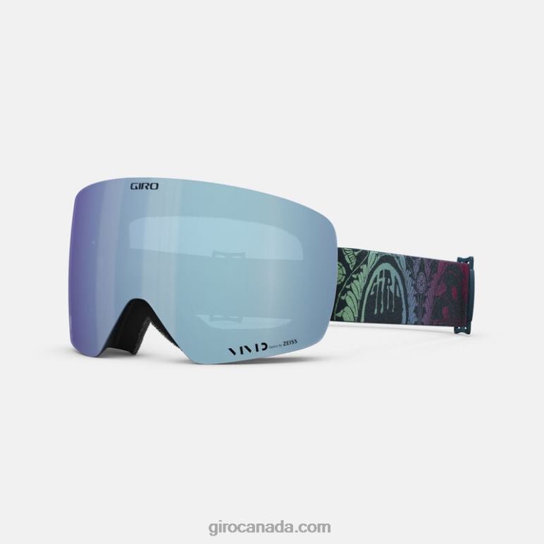 Giro Harbor Blue Filmore Sun Men Contour Goggle 46F4N328