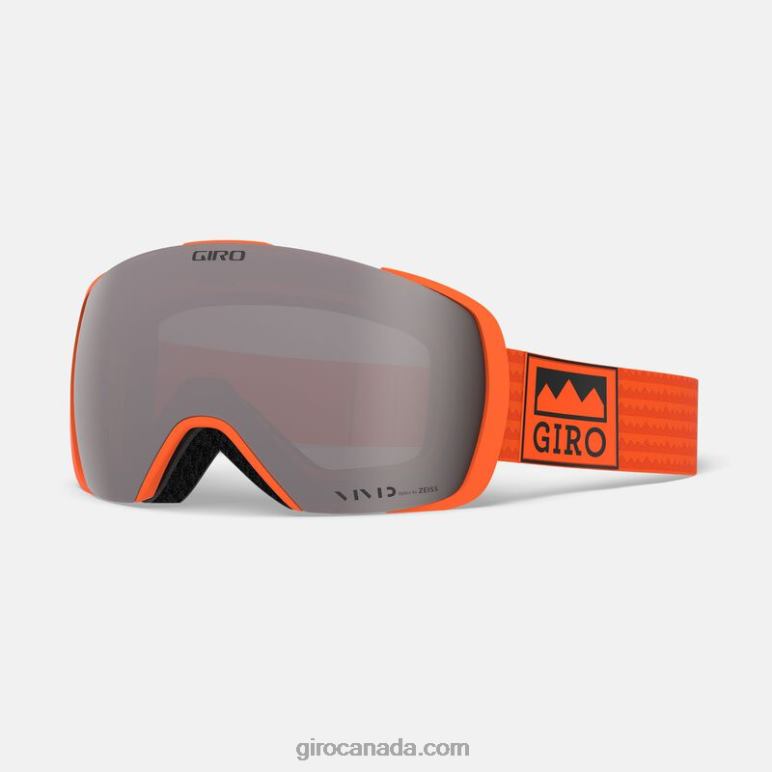 Giro Orange Alps Men Contact Goggle 46F4N368