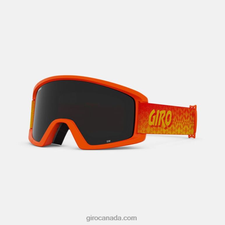 Giro Orange Cover Up Men Semi Goggle 46F4N457