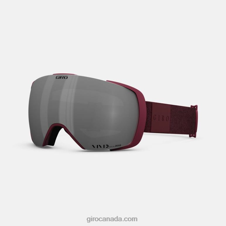 Giro Ox Red Mono Men Contact Goggle 46F4N369