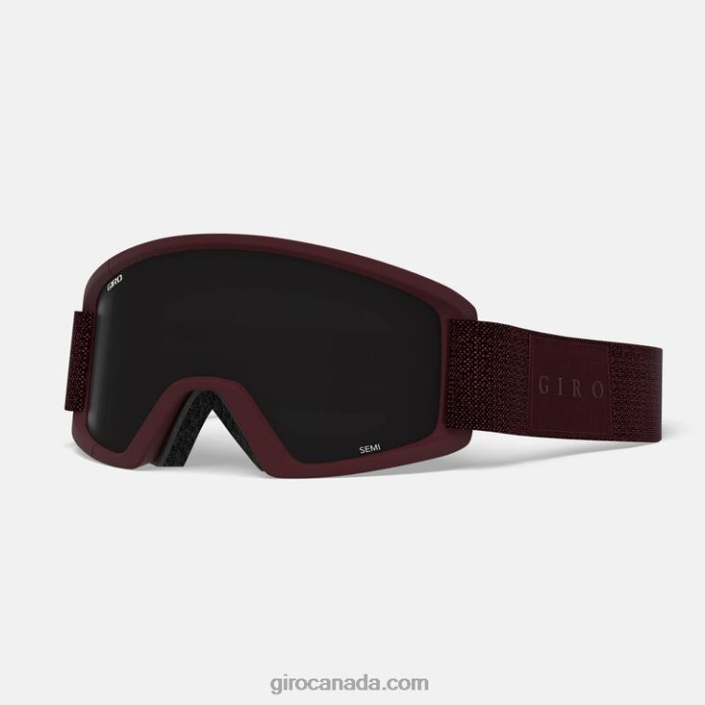 Giro Ox Red Mono Men Semi Goggle 46F4N458