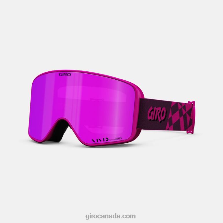 Giro Pink Cover Up Men Method Goggle 46F4N345