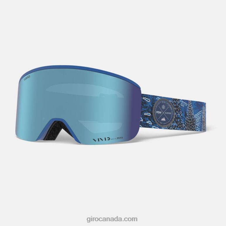 Giro Pow Men Axis Goggle 46F4N388