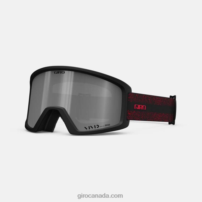 Giro Red Expedition Men Blok Goggle 46F4N1077
