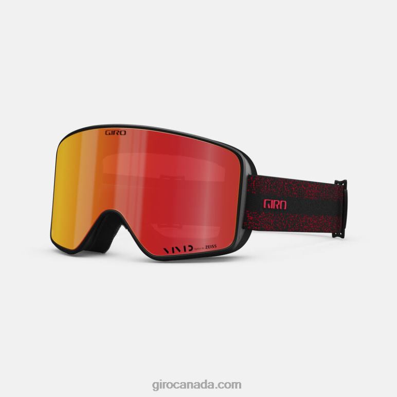 Giro Red Expedition Men Method Goggle 46F4N346