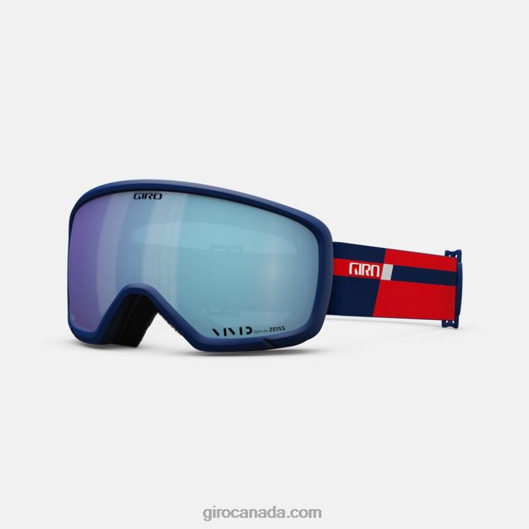 Giro Red Midnight Podium Men Ringo Goggle 46F4N443