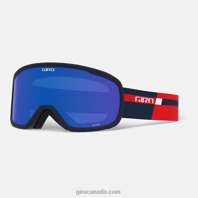 Giro Red Midnight Podium Men Roam Goggle 46F4N415