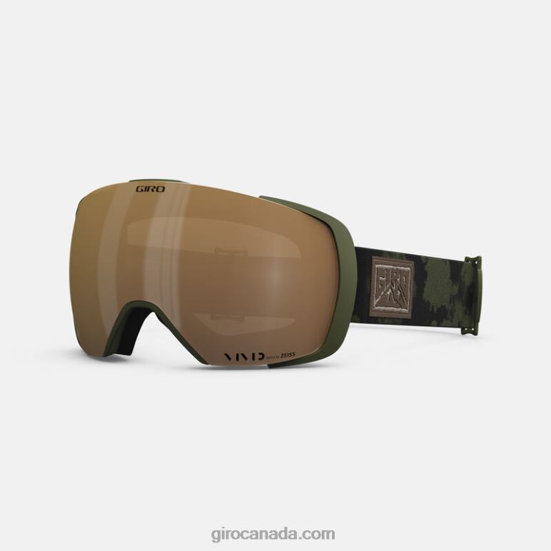 Giro Trail Green Cloud Dust Men Contact Goggle 46F4N370