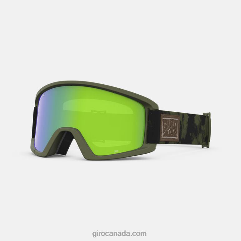 Giro Trail Green Cloud Dust Men Semi Goggle 46F4N460