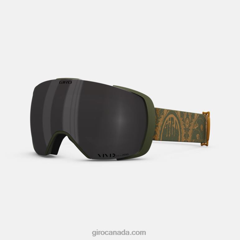 Giro Trail Green Filmore Sun Men Contact Goggle 46F4N371