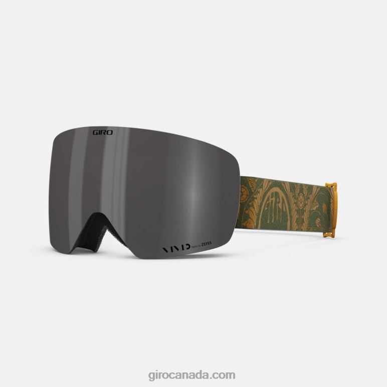Giro Trail Green Filmore Sun Men Contour Goggle 46F4N330