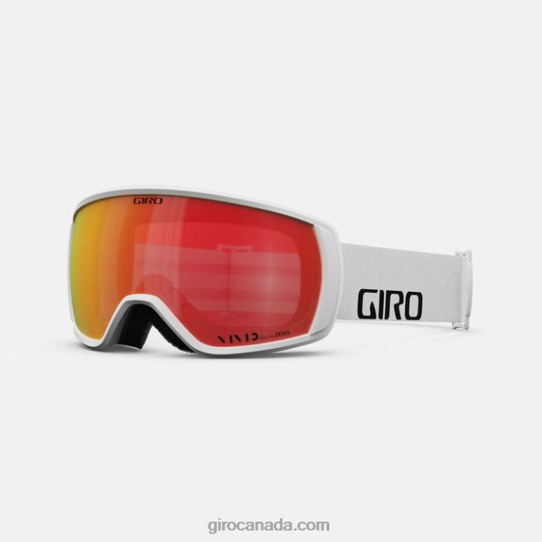 Giro White Wordmark Men Balance Goggle 46F4N649