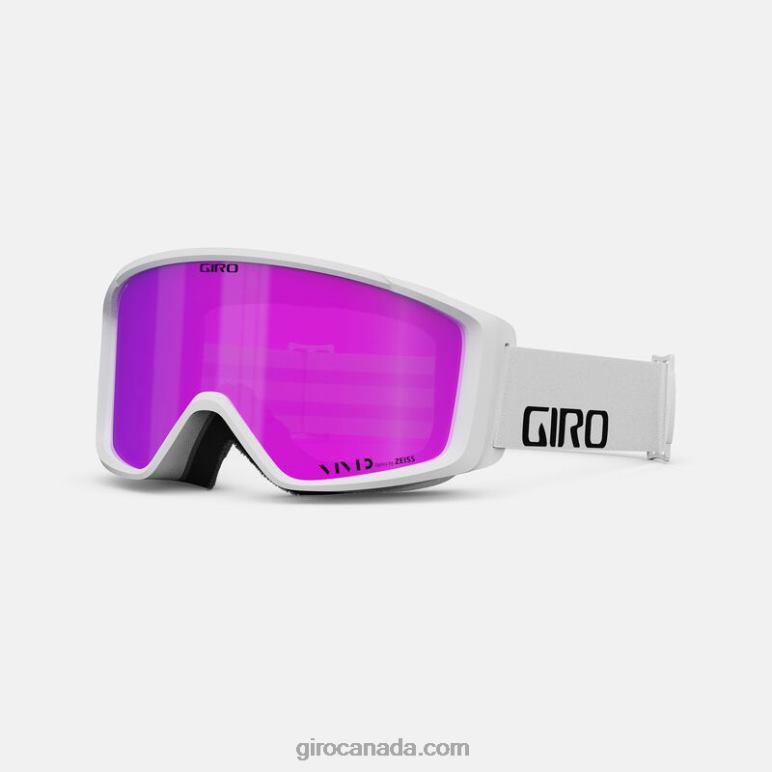 Giro White Wordmark Men Index 2.0 Goggle 46F4N436