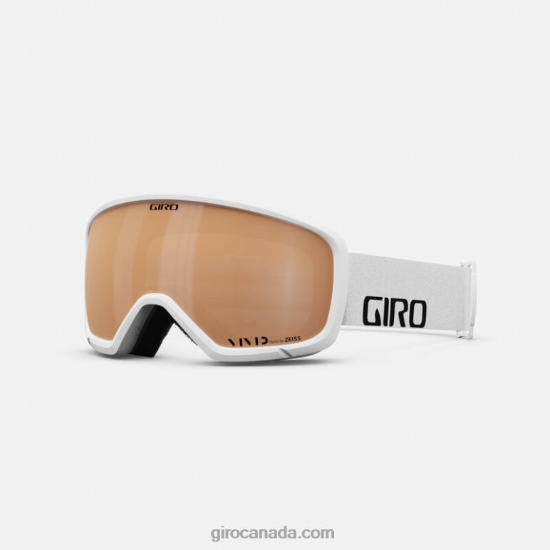 Giro White Wordmark Men Ringo Goggle 46F4N444