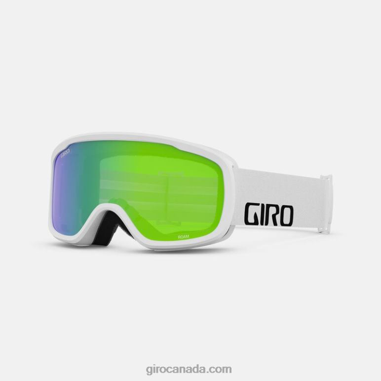 Giro White Wordmark Men Roam Goggle 46F4N417
