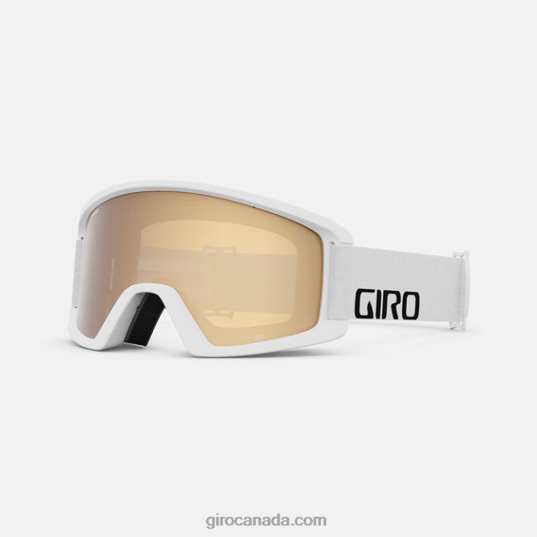 Giro White Wordmark Men Semi Goggle 46F4N461