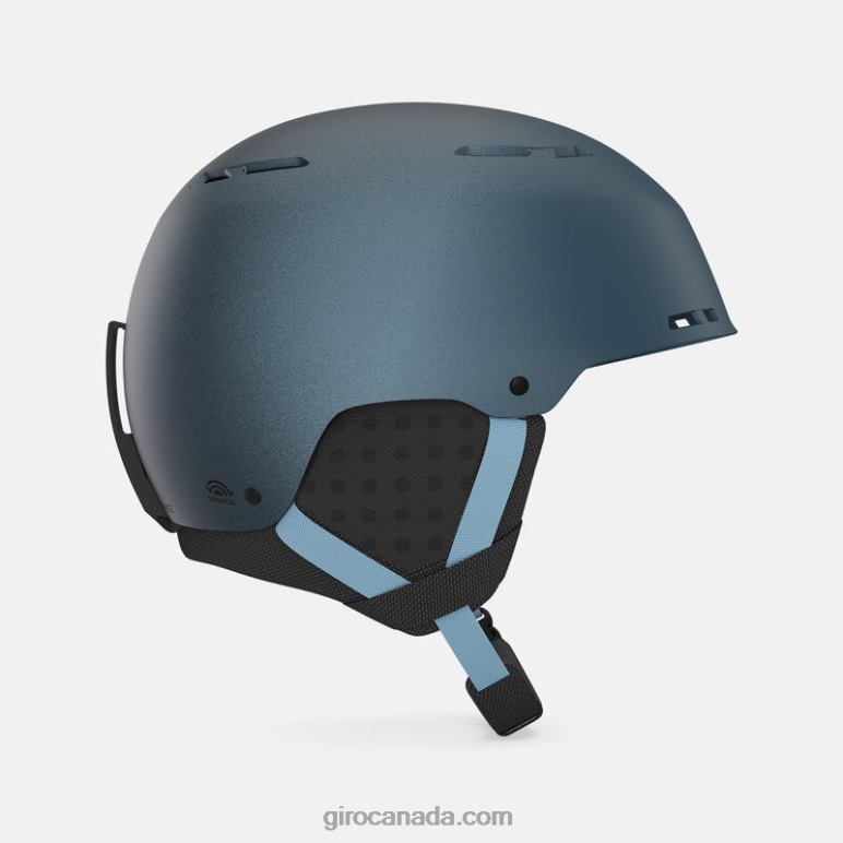Giro Matte Ano Harbor Blue Men Emerge Spherical Helmet 46F4N54