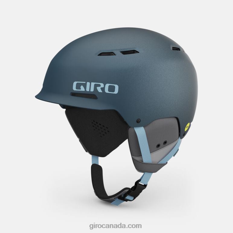 Giro Matte Ano Harbor Blue Men Trig Mips Helmet 46F4N64