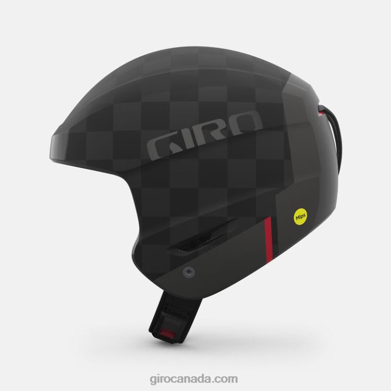 Giro Matte Black/Carbon Men Avance Spherical Helmet 46F4N211