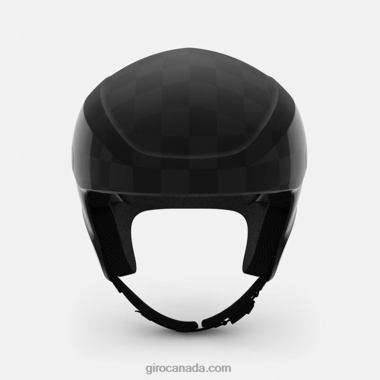 Giro Matte Black/Carbon Men Avance Spherical Helmet 46F4N211