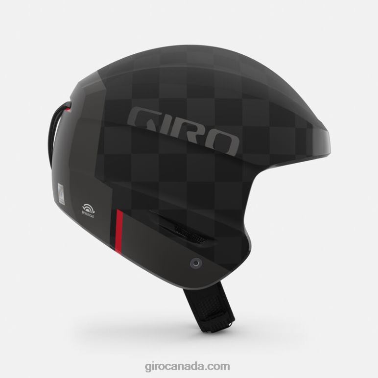 Giro Matte Black/Carbon Men Avance Spherical Helmet 46F4N211