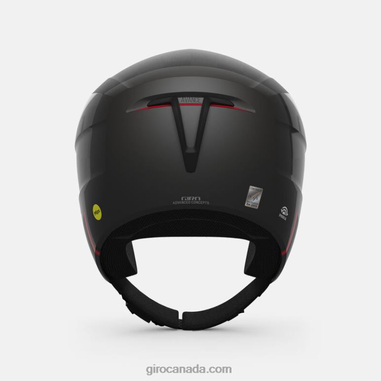 Giro Matte Black/Carbon Men Avance Spherical Helmet 46F4N211