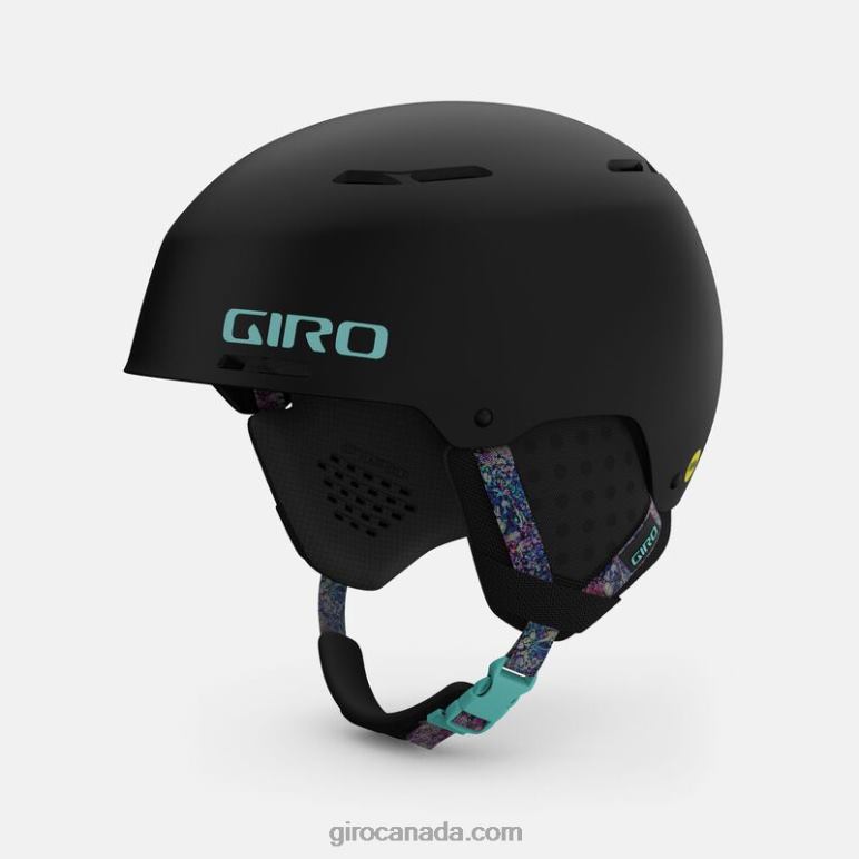 Giro Matte Black Data Mosh Men Emerge Spherical Helmet 46F4N427
