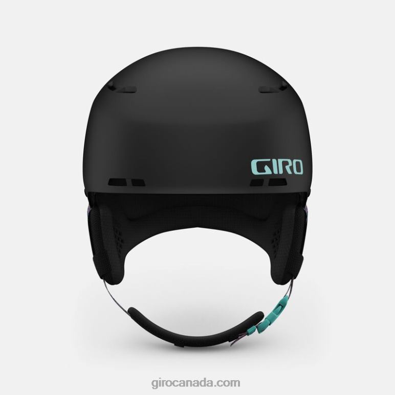 Giro Matte Black Data Mosh Men Emerge Spherical Helmet 46F4N427