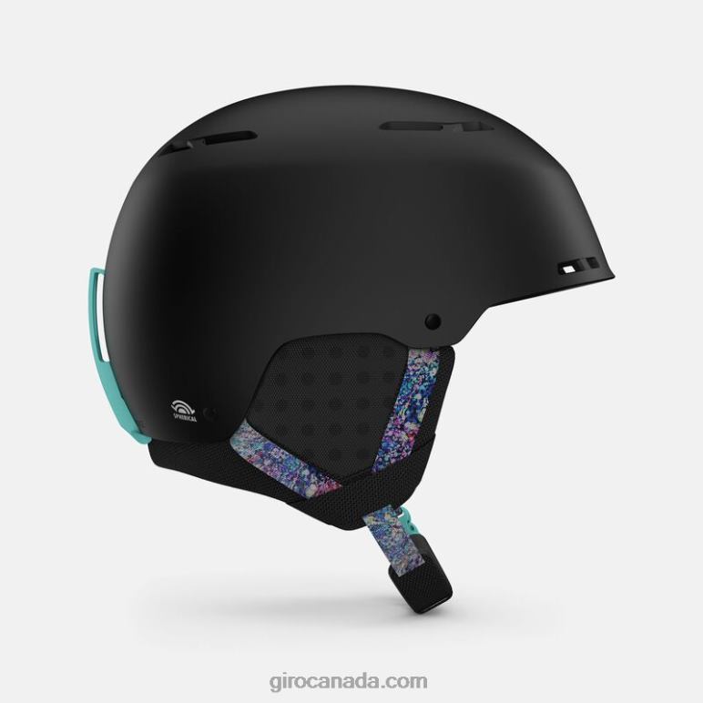 Giro Matte Black Data Mosh Men Emerge Spherical Helmet 46F4N427