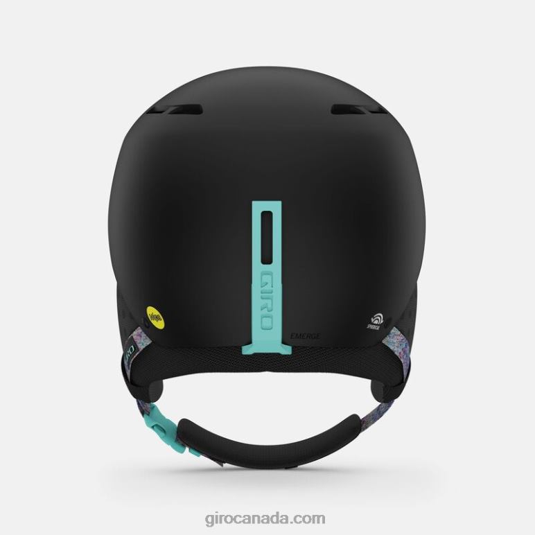 Giro Matte Black Data Mosh Men Emerge Spherical Helmet 46F4N427