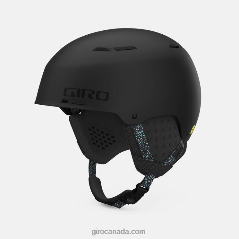 Giro Matte Black Expedition Men Emerge Spherical Helmet 46F4N428