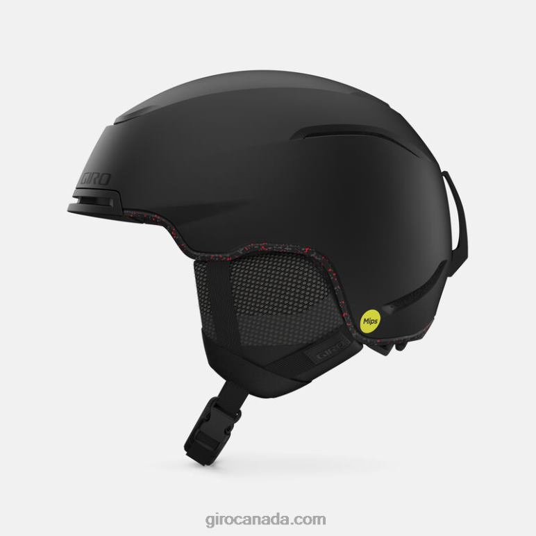 Giro Matte Black Expedition Men Jackson Mips Helmet 46F4N392