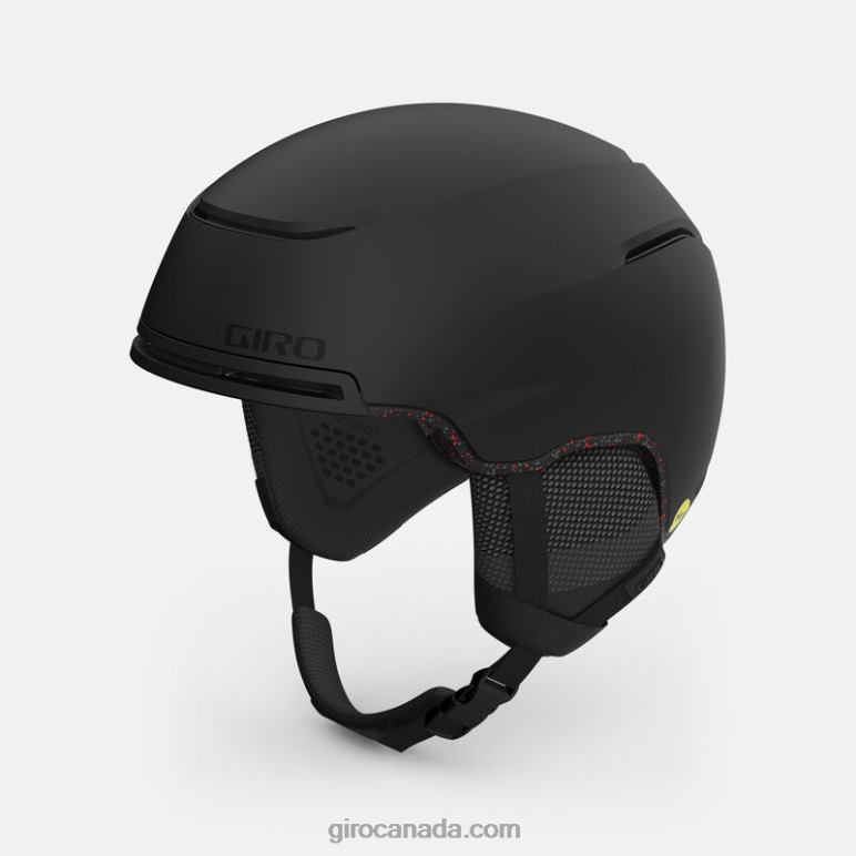 Giro Matte Black Expedition Men Jackson Mips Helmet 46F4N392