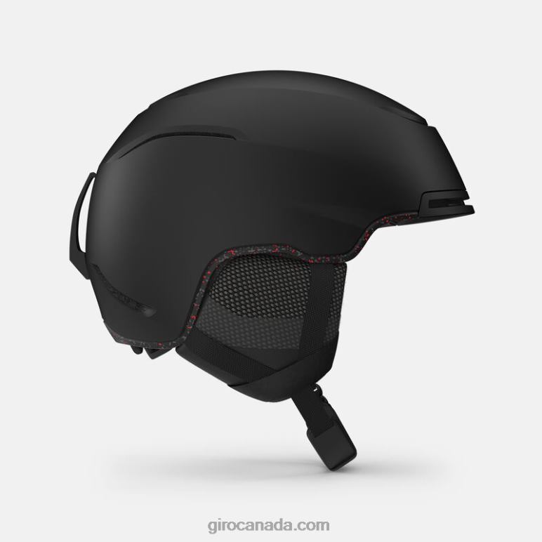 Giro Matte Black Expedition Men Jackson Mips Helmet 46F4N392