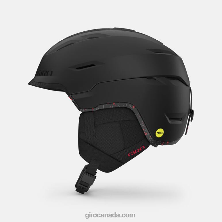 Giro Matte Black Expedition Men Tor Spherical Helmet 46F4N314