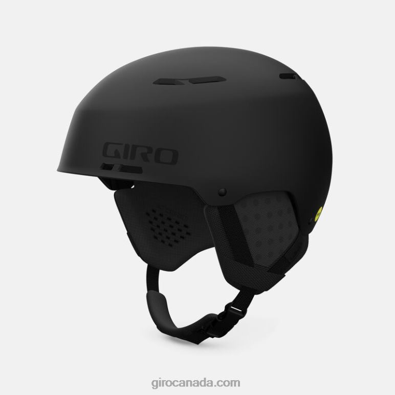 Giro Matte Black Men Emerge Spherical Helmet 46F4N426