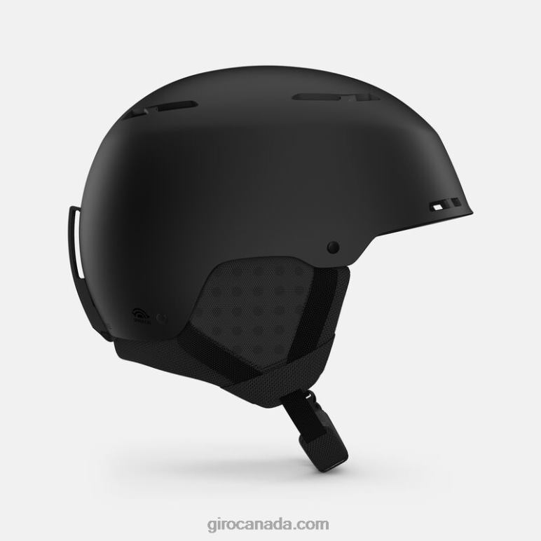 Giro Matte Black Men Emerge Spherical Helmet 46F4N426