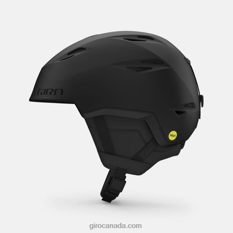 Giro Matte Black Men Grid Spherical Helmet 46F4N44