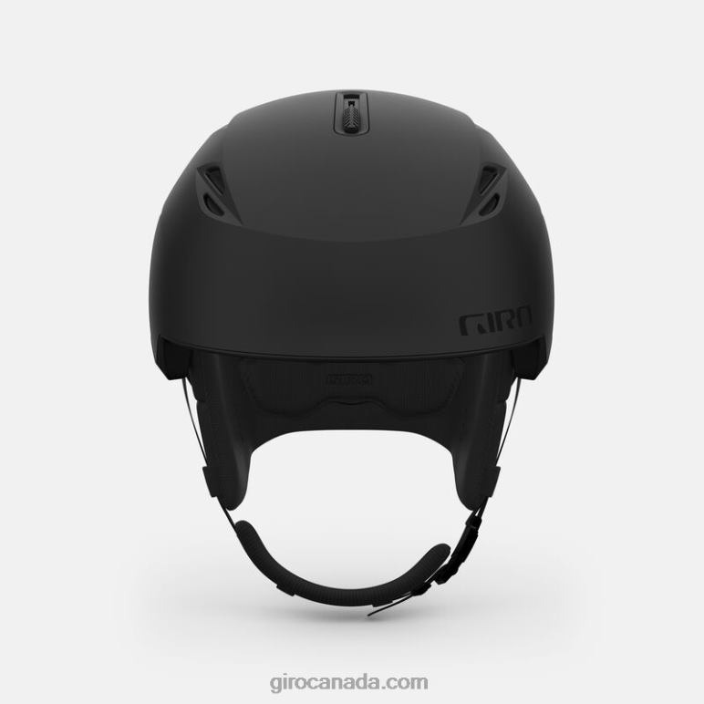 Giro Matte Black Men Grid Spherical Helmet 46F4N44