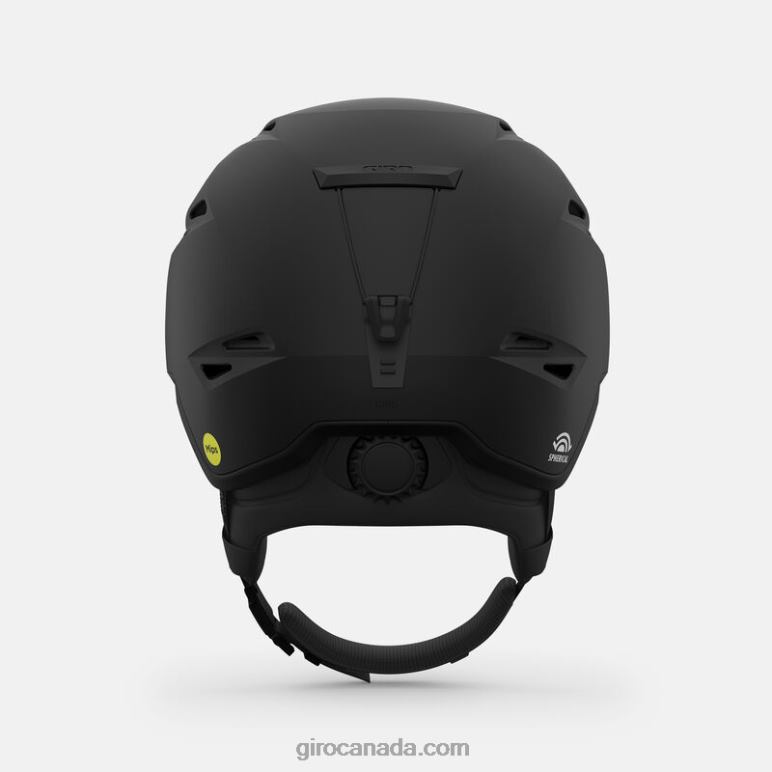Giro Matte Black Men Grid Spherical Helmet 46F4N44