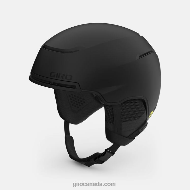 Giro Matte Black Men Jackson Mips Helmet 46F4N49